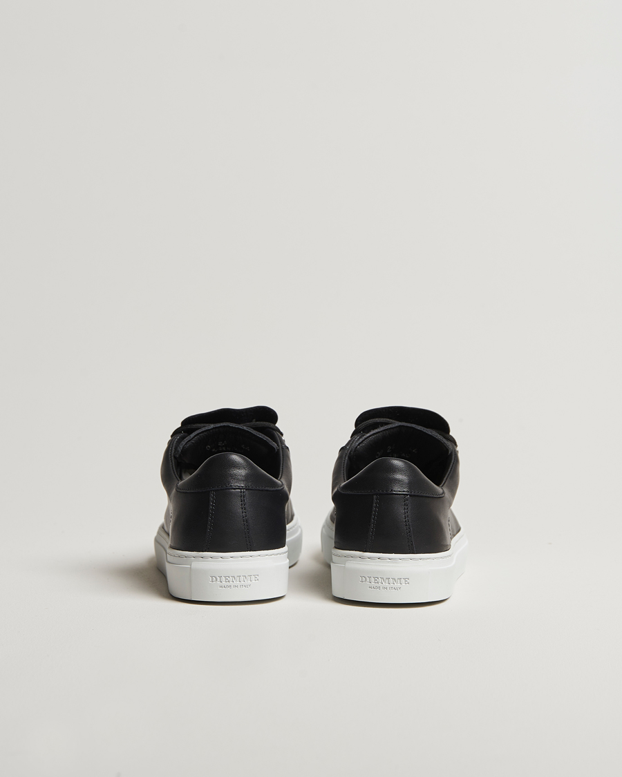 Herre | Sneakers | Diemme | Marostica Low Sneaker Black Nappa