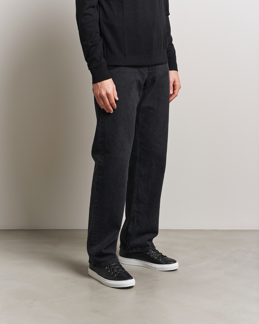 Herre | Sneakers | Diemme | Marostica Low Sneaker Black Nappa