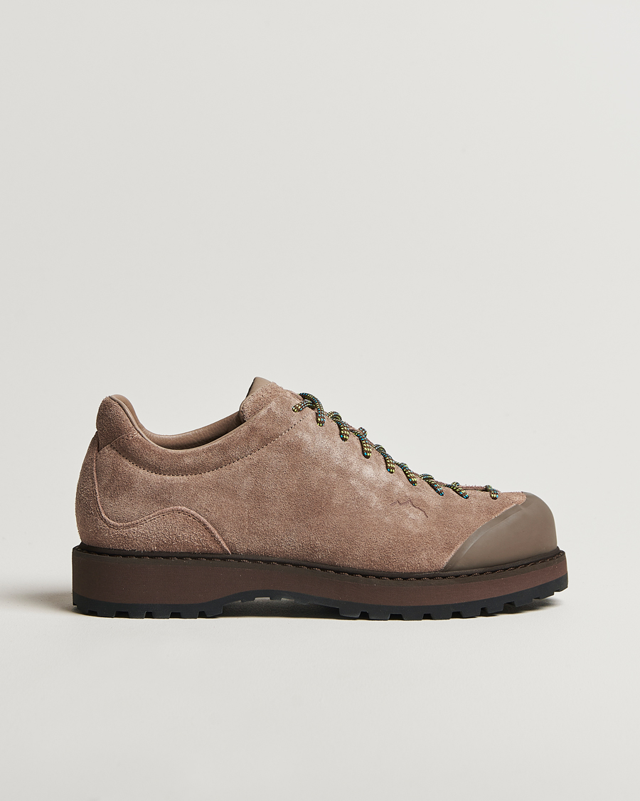Herre | Støvler | Diemme | Ampezzo Low Boot Fallow Taupe Suede