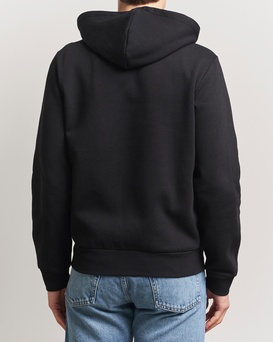 Herre | Trøjer | Lacoste | Full Zip Hoodie Black
