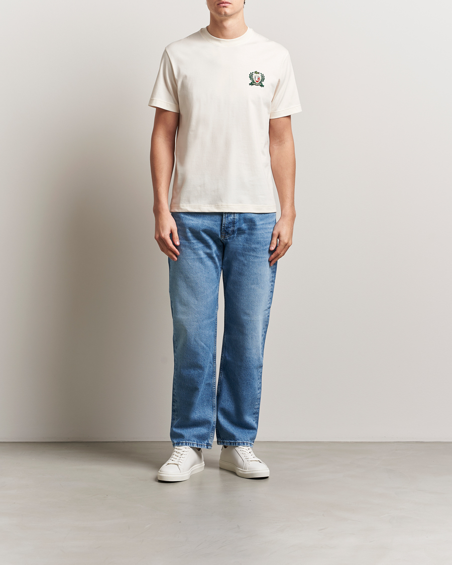 Herre | T-Shirts | Lacoste | Classic Fit Embroidered T-Shirt Lapland