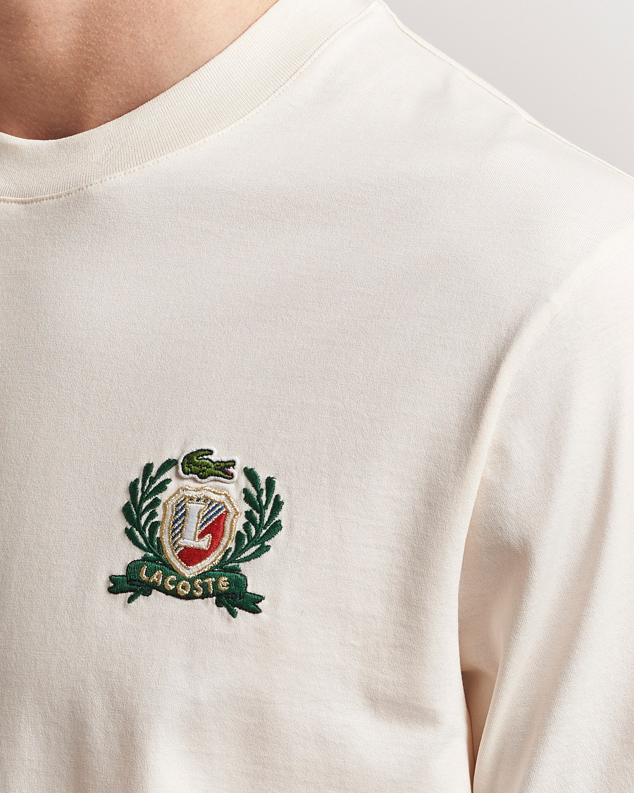 Herre | T-Shirts | Lacoste | Classic Fit Embroidered T-Shirt Lapland