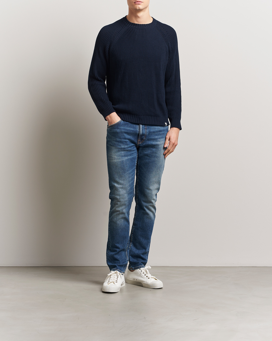 Herre | Jeans | Nudie Jeans | Lean Dean Jeans Worn In Selvage