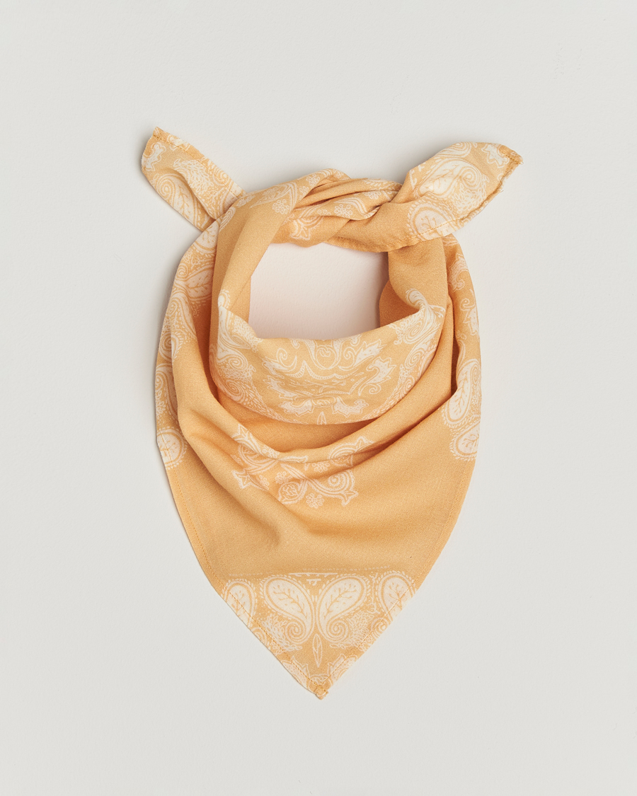 Herre | Nudie Jeans Ingrid Bandana Mustard | Nudie Jeans | Ingrid Bandana Mustard