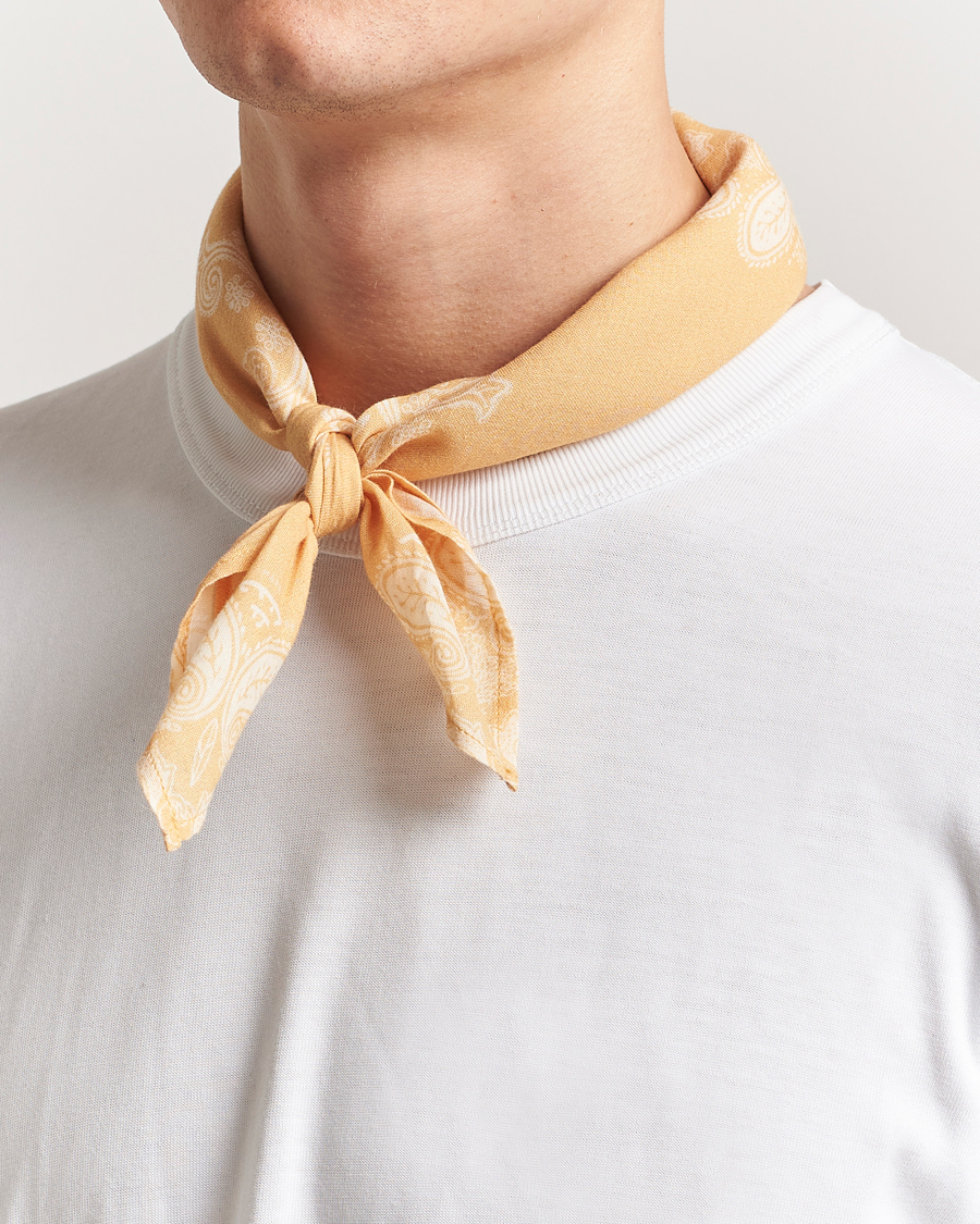 Herre | Nudie Jeans Ingrid Bandana Mustard | Nudie Jeans | Ingrid Bandana Mustard