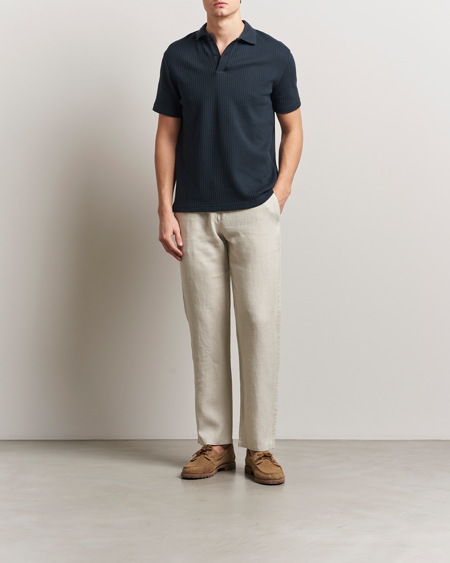 Herre | Bukser | Samsøe Samsøe | Jabari Linen Drawstring Trousers Moonstruck