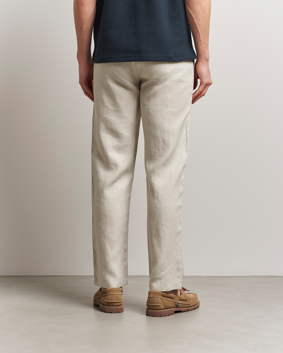 Herre | Bukser | Samsøe Samsøe | Jabari Linen Drawstring Trousers Moonstruck