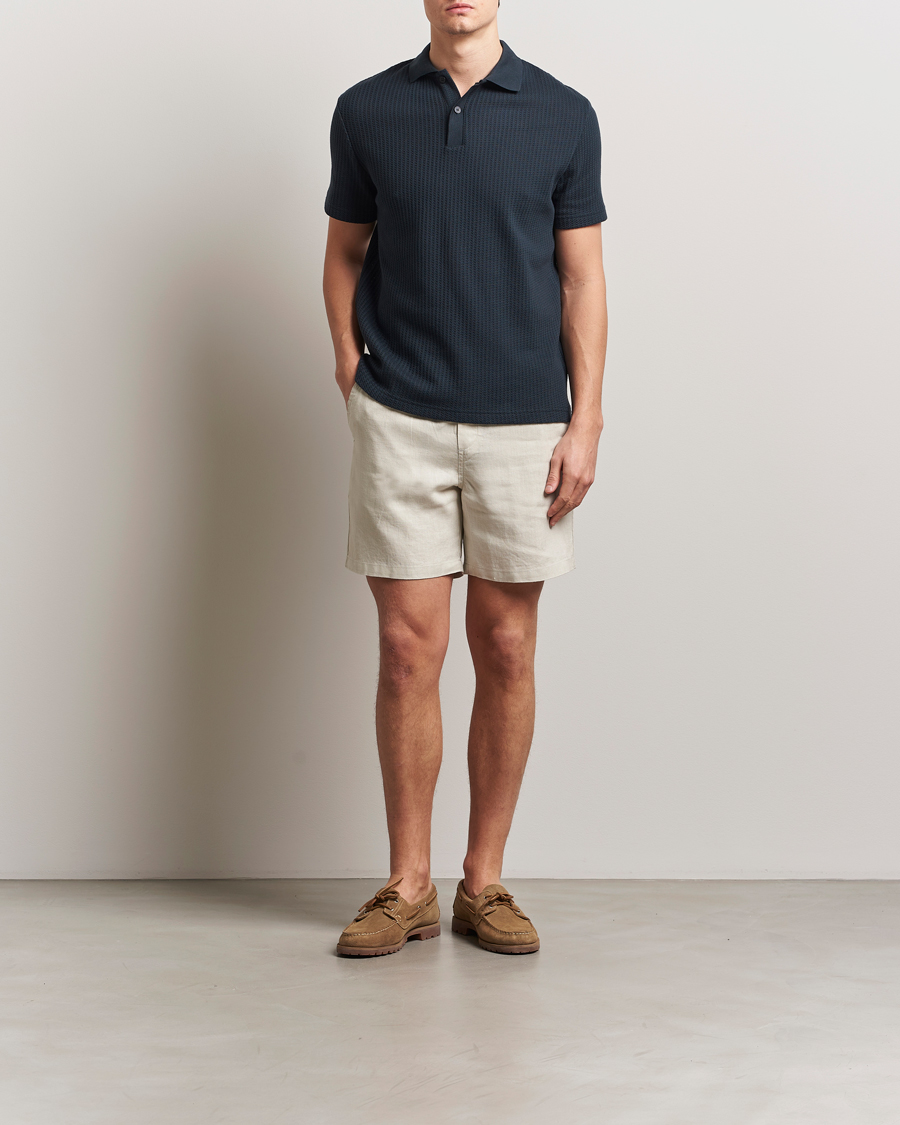 Herre | Shorts | Samsøe Samsøe | Jabari Linen Drawstring Shorts Moonstruck