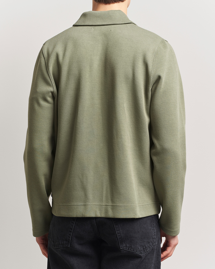 Herre | Trøjer | Samsøe Samsøe | Hannes Full Zip Sweater Four Leaf Clover