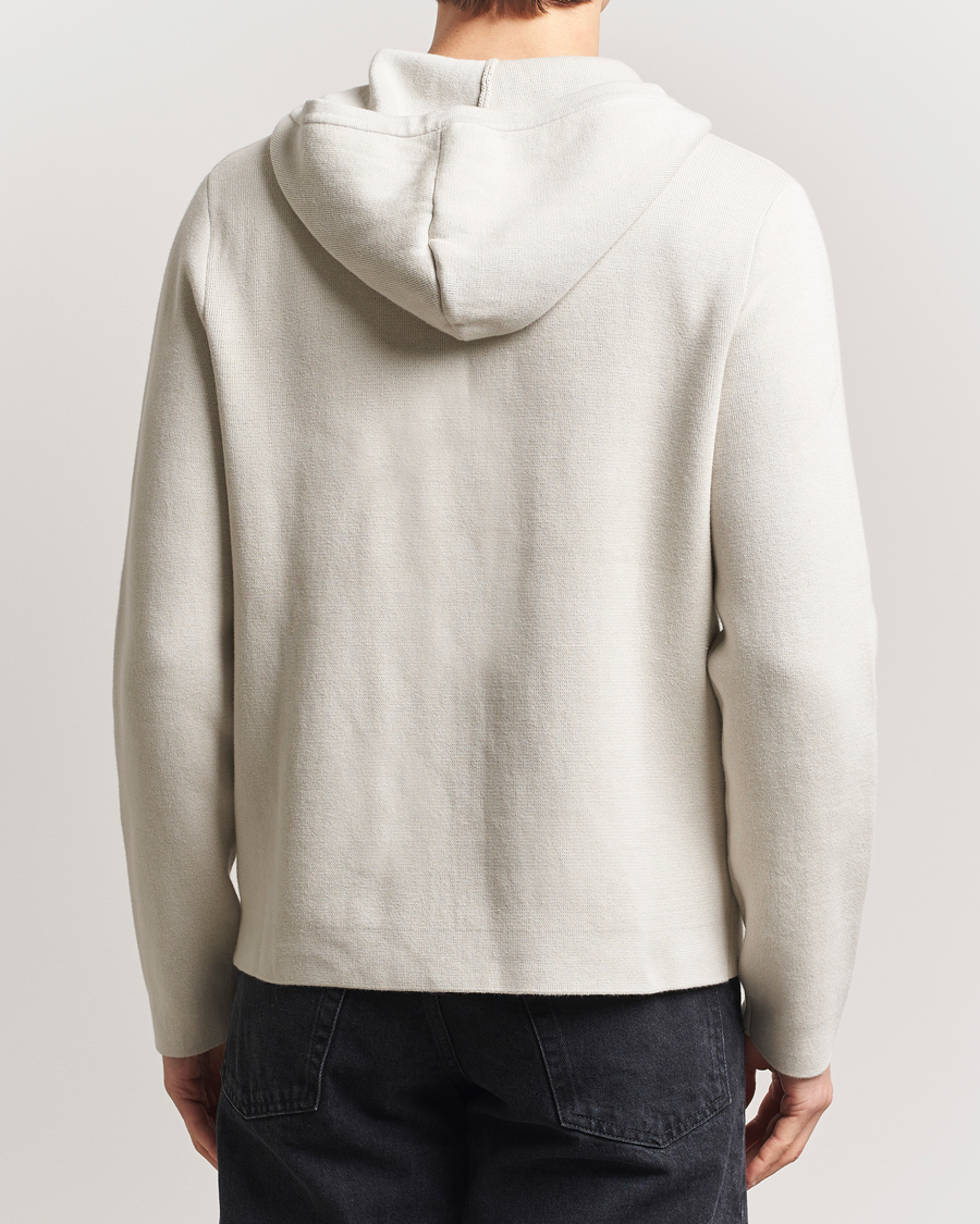 Herre | Trøjer | Samsøe Samsøe | Niklas Full Zip Hoodie Moonstruck