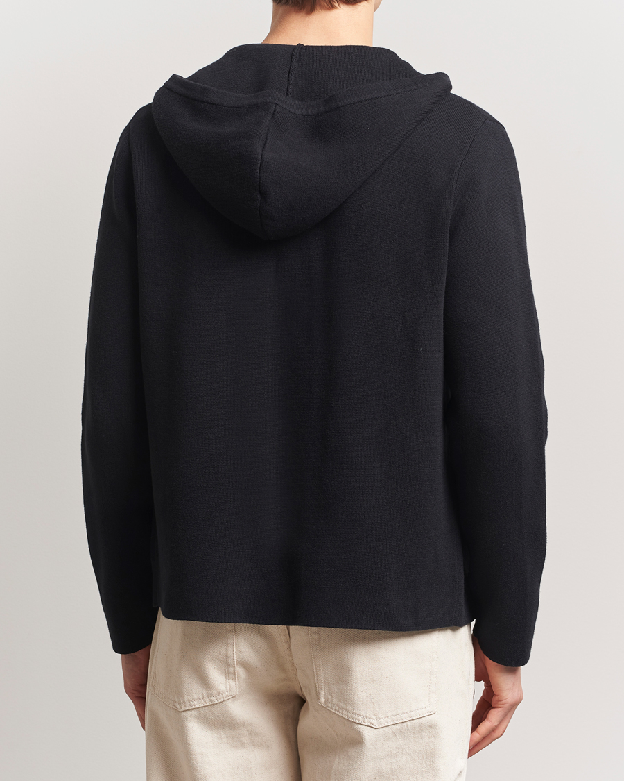 Herre | Trøjer | Samsøe Samsøe | Niklas Full Zip Hoodie Black