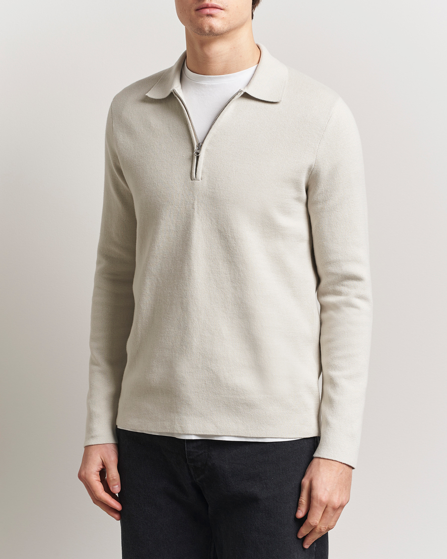 Herre | Trøjer | Samsøe Samsøe | Guna Half Zip Moonstruck