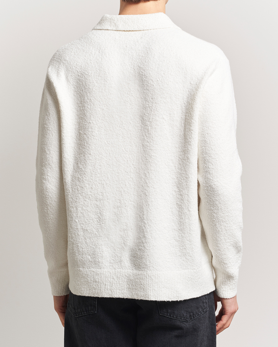 Herre | Trøjer | Samsøe Samsøe | Nino Knitted Polo Clear Cream