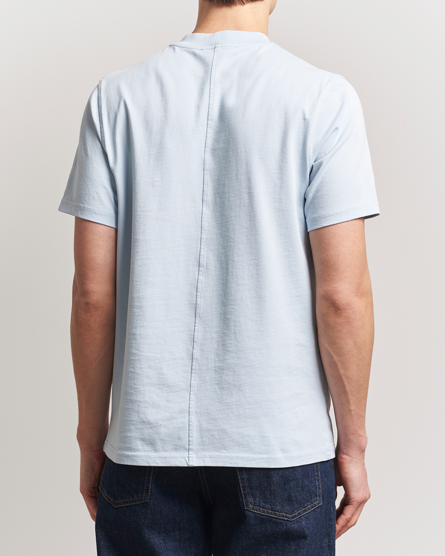 Herre | T-Shirts | Samsøe Samsøe | Norsbro Organic Cotton T-Shirt Skyway