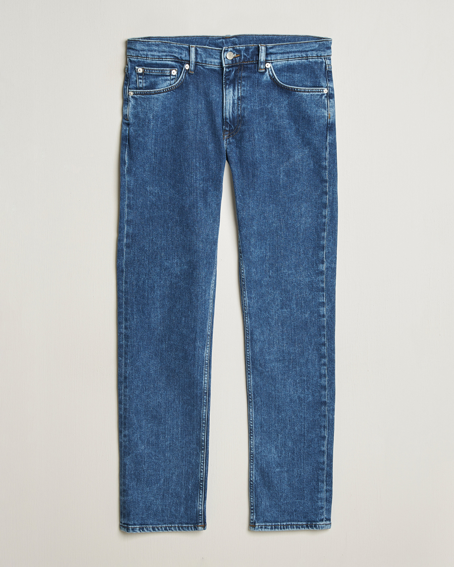 Herre | Jeans | Gant | Regular Fit Jeans Mid Blue Vintage