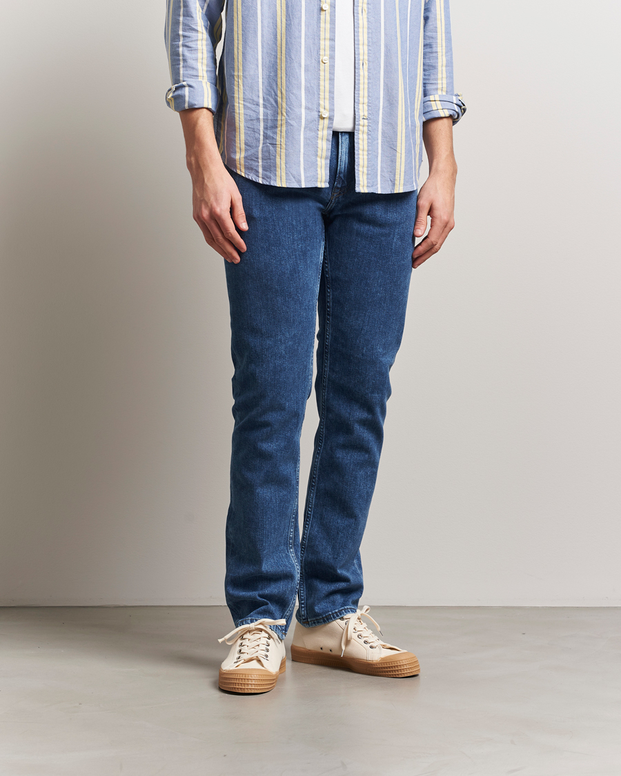 Herre | Jeans | Gant | Regular Fit Jeans Mid Blue Vintage