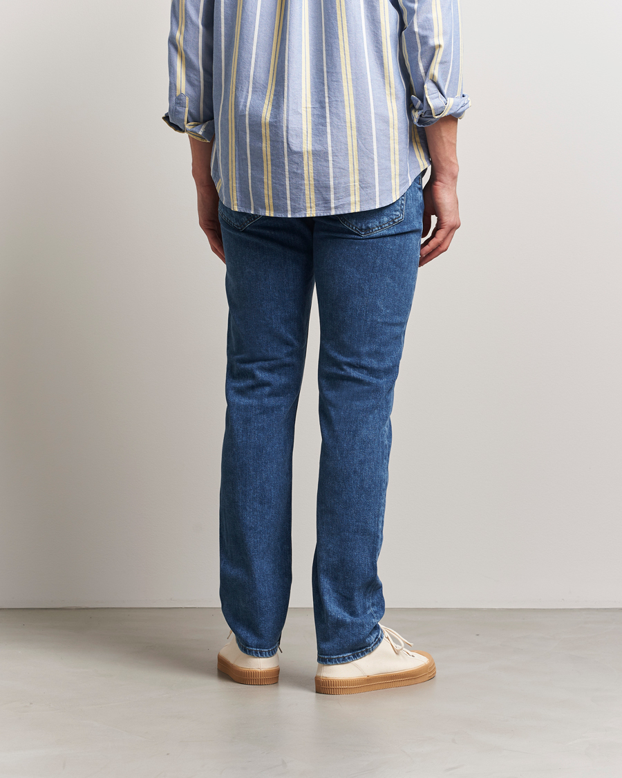 Herre | Jeans | Gant | Regular Fit Jeans Mid Blue Vintage