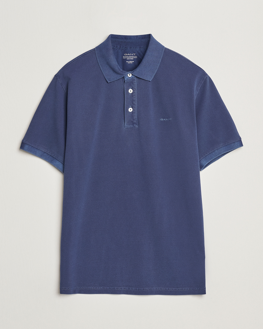 Herre | Polotrøjer | Gant | Sunfaded Polo Persian Blue