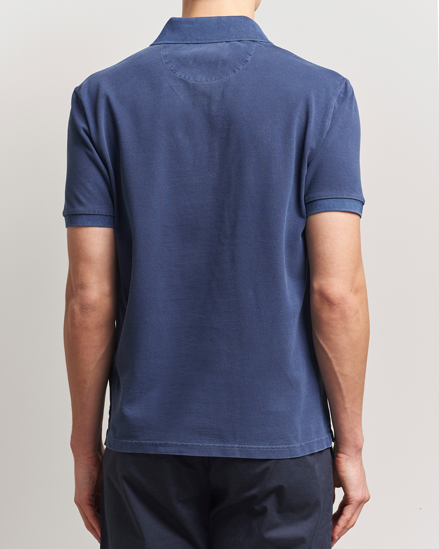 Herre | Polotrøjer | Gant | Sunfaded Polo Persian Blue