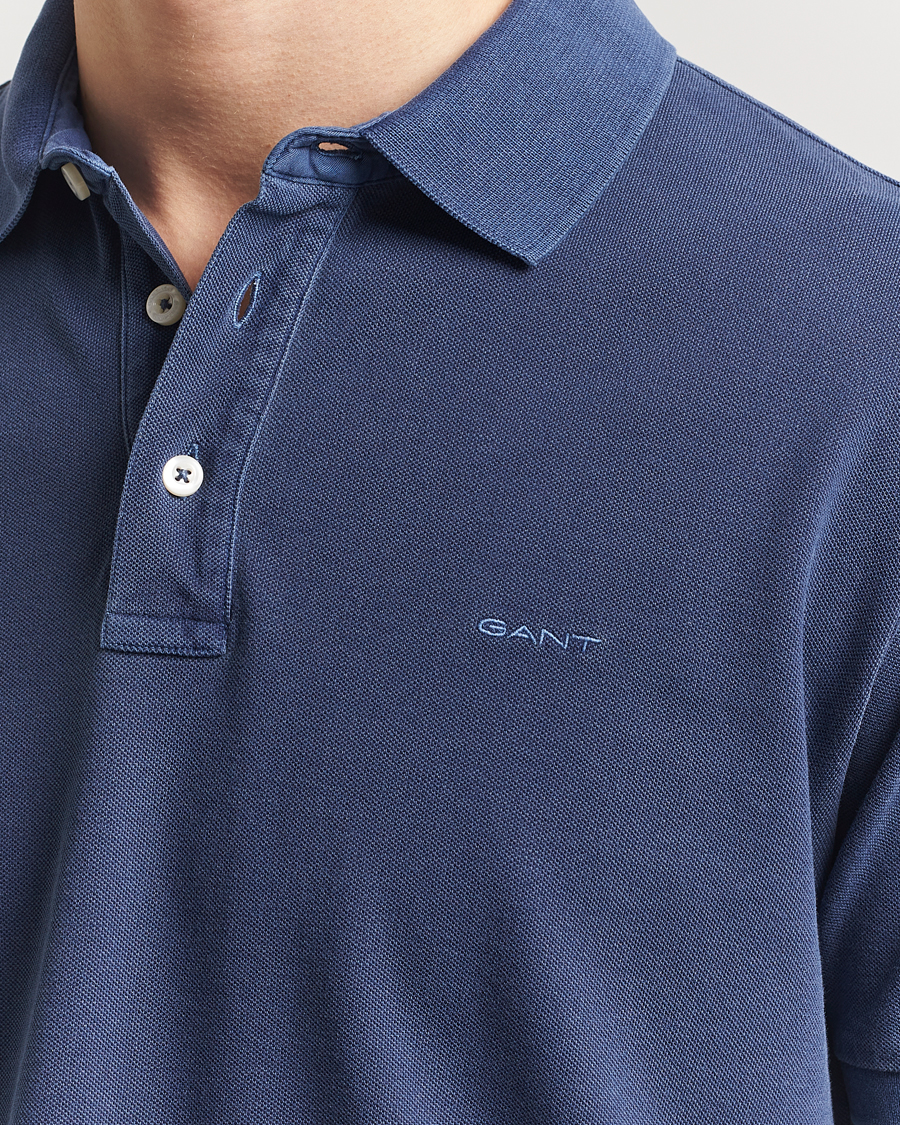 Herre | Polotrøjer | Gant | Sunfaded Polo Persian Blue