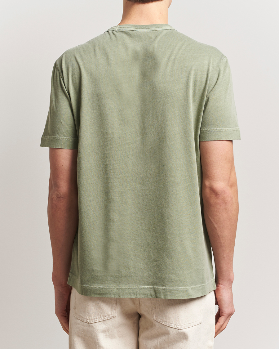 Herre | T-Shirts | GANT | Sunfaded T-Shirt Kalamata Green