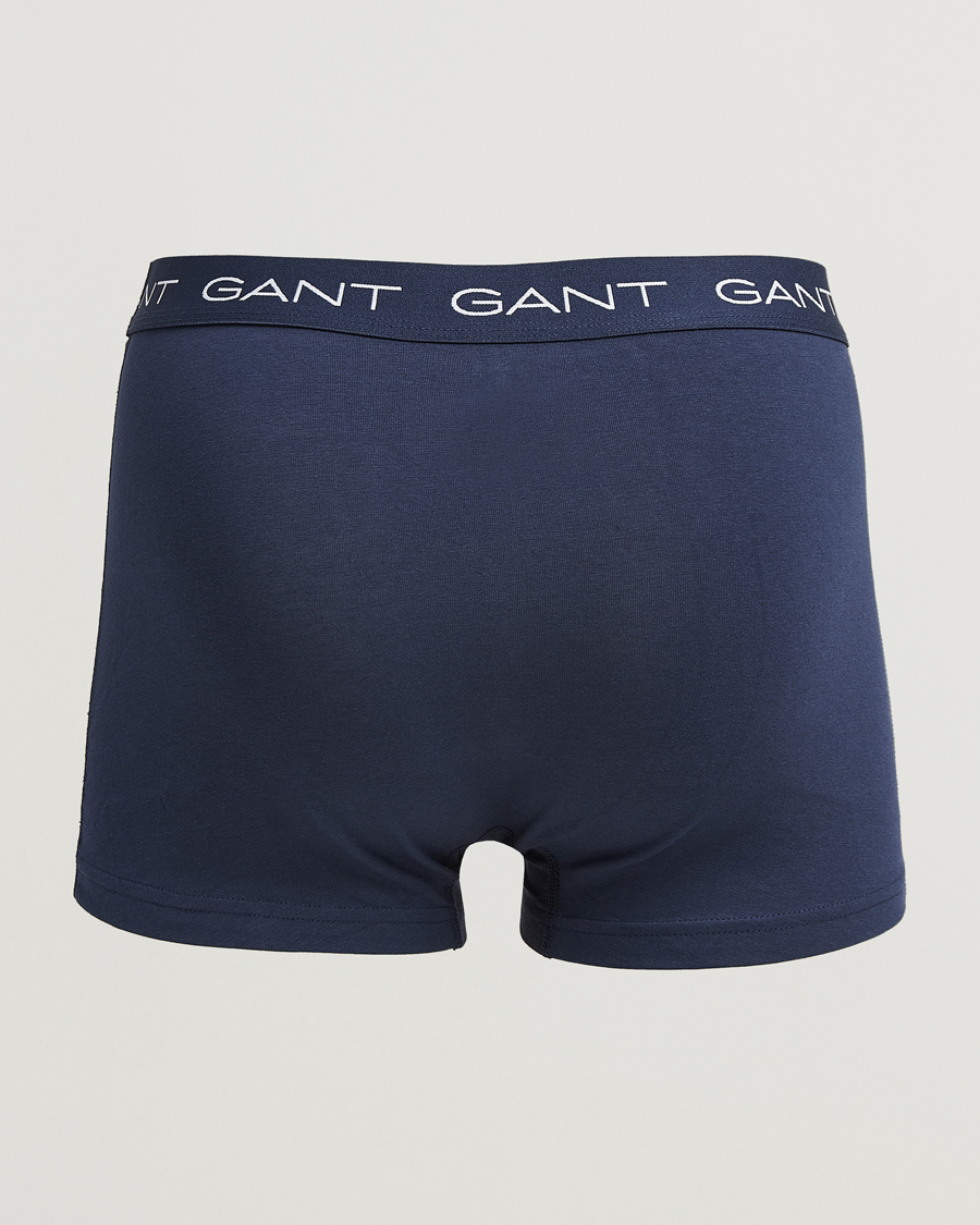 Herre | Undertøj | GANT | 3-Pack Trunks Marine