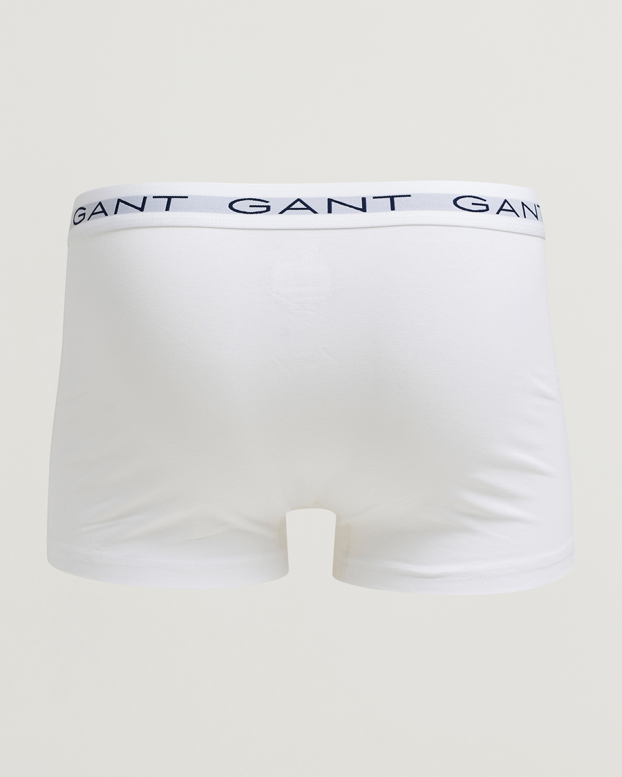 Herre | Undertøj | Gant | 3-Pack Trunks White