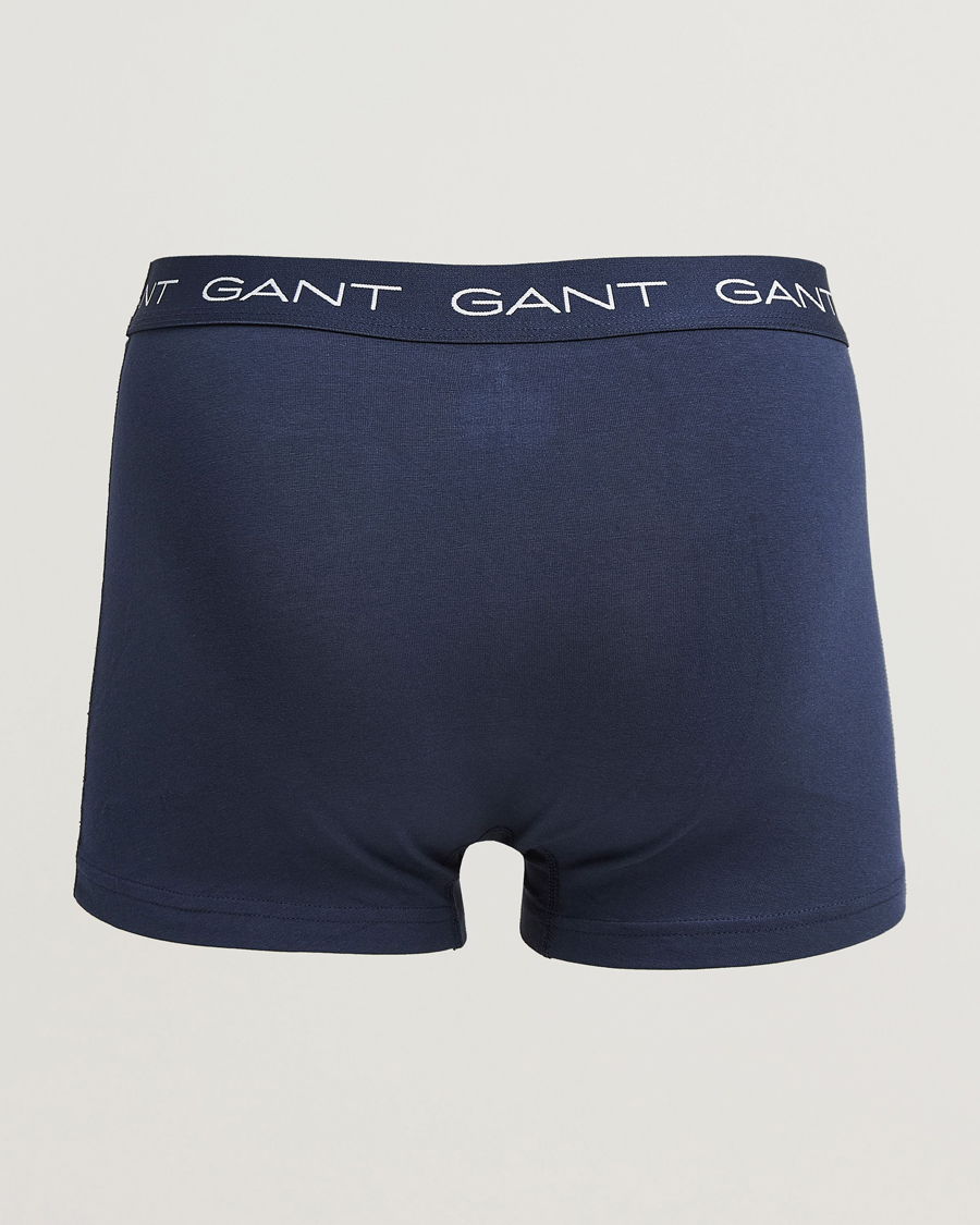 Herre | Undertøj | Gant | 5-Pack Trunks Marine
