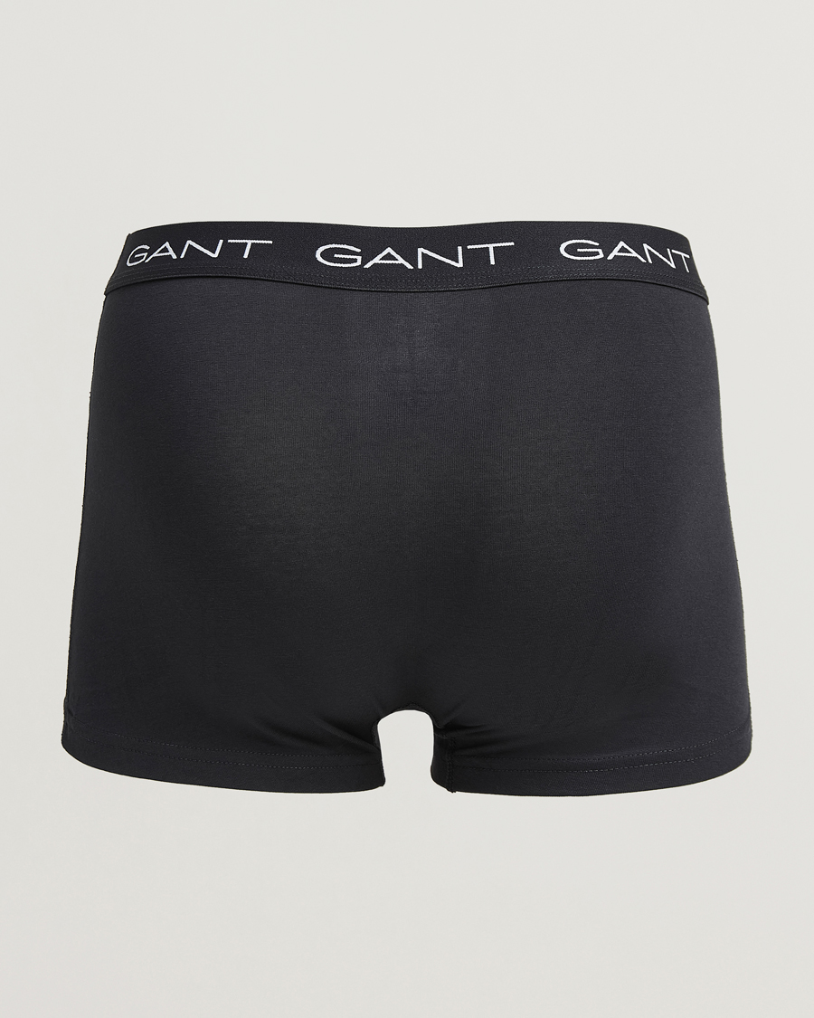 Herre | Undertøj | Gant | 5-Pack Trunks Black