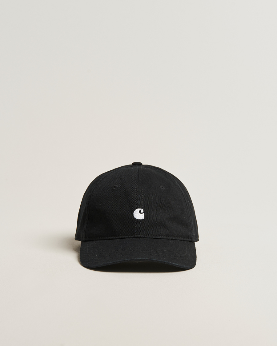 Herre | Hatte & kasketter | Carhartt WIP | Madison Logo Cap Black
