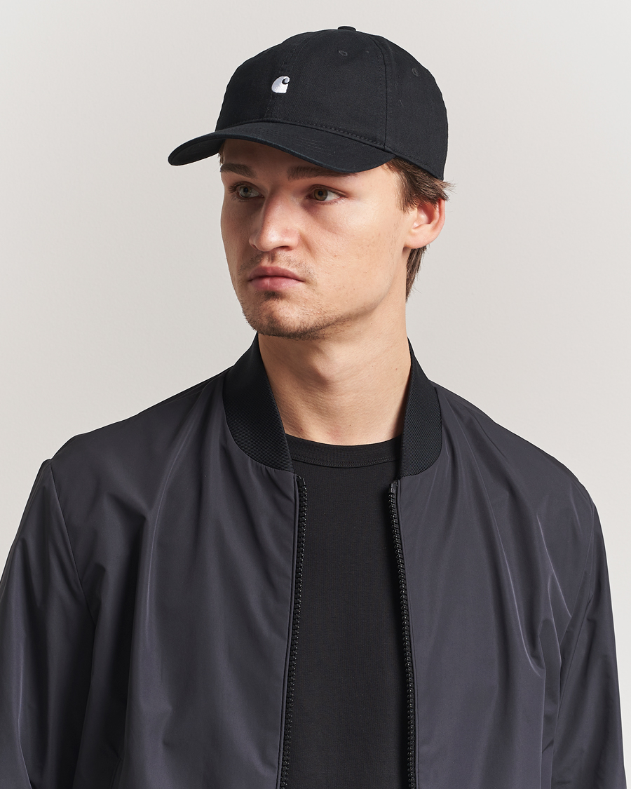 Herre | Hatte & kasketter | Carhartt WIP | Madison Logo Cap Black