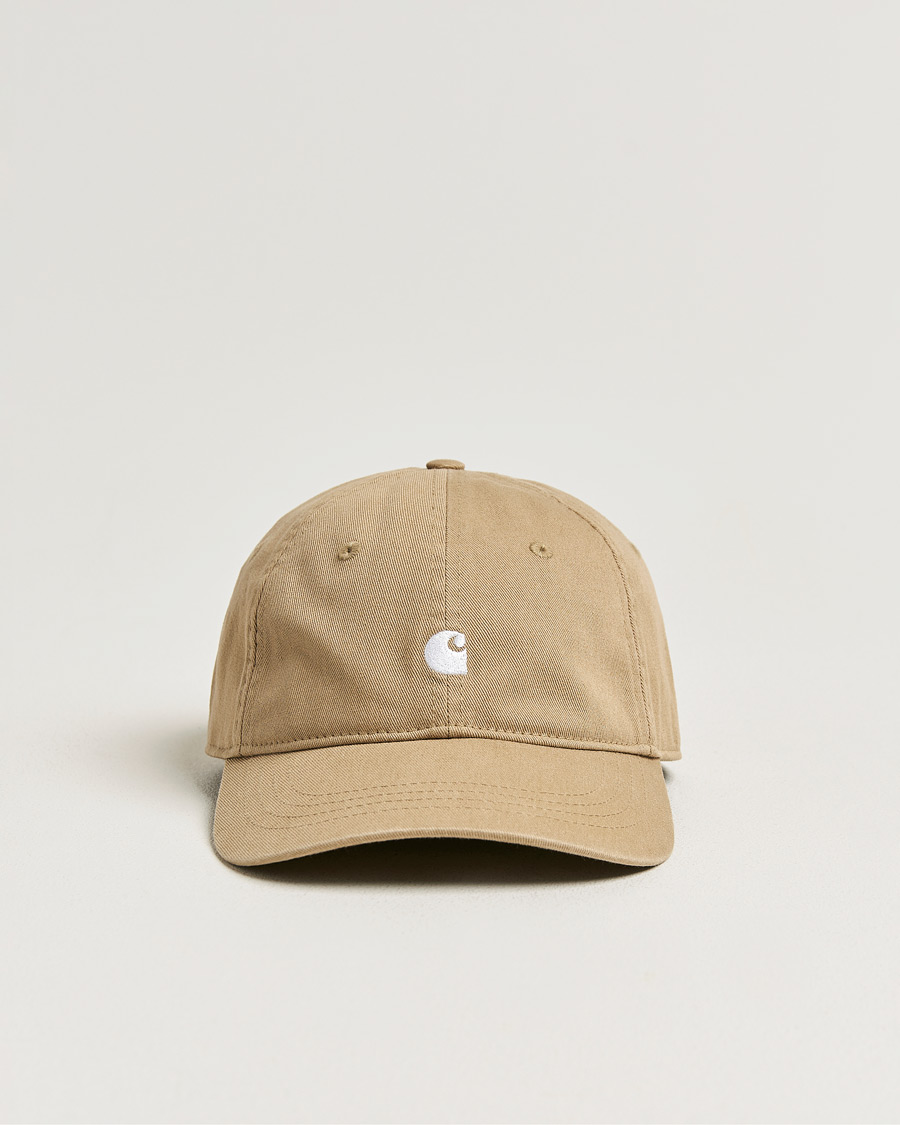 Herre | Hatte & kasketter | Carhartt WIP | Madison Logo Cap Leather