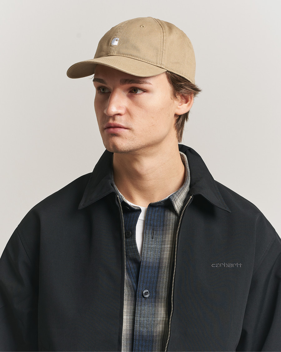 Herre | Hatte & kasketter | Carhartt WIP | Madison Logo Cap Leather