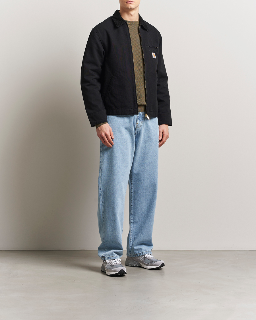 Herre | Jeans | Carhartt WIP | Landon Pant Robertson Denim Blue Bleached