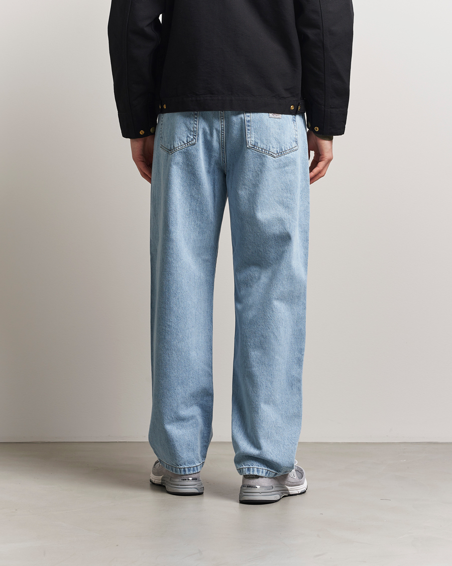 Herre | Jeans | Carhartt WIP | Landon Pant Robertson Denim Blue Bleached