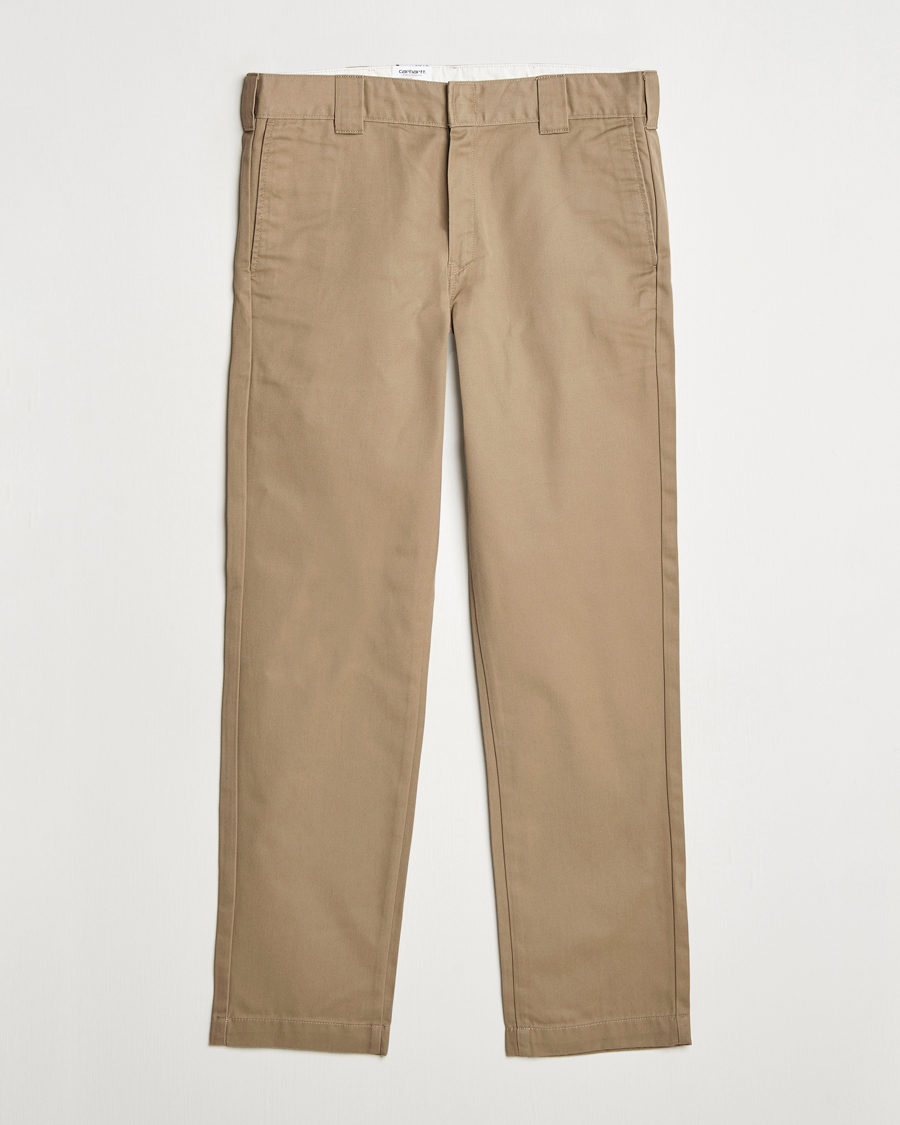 Herre | Bukser | Carhartt WIP | Master Pant Denison Twill Leather