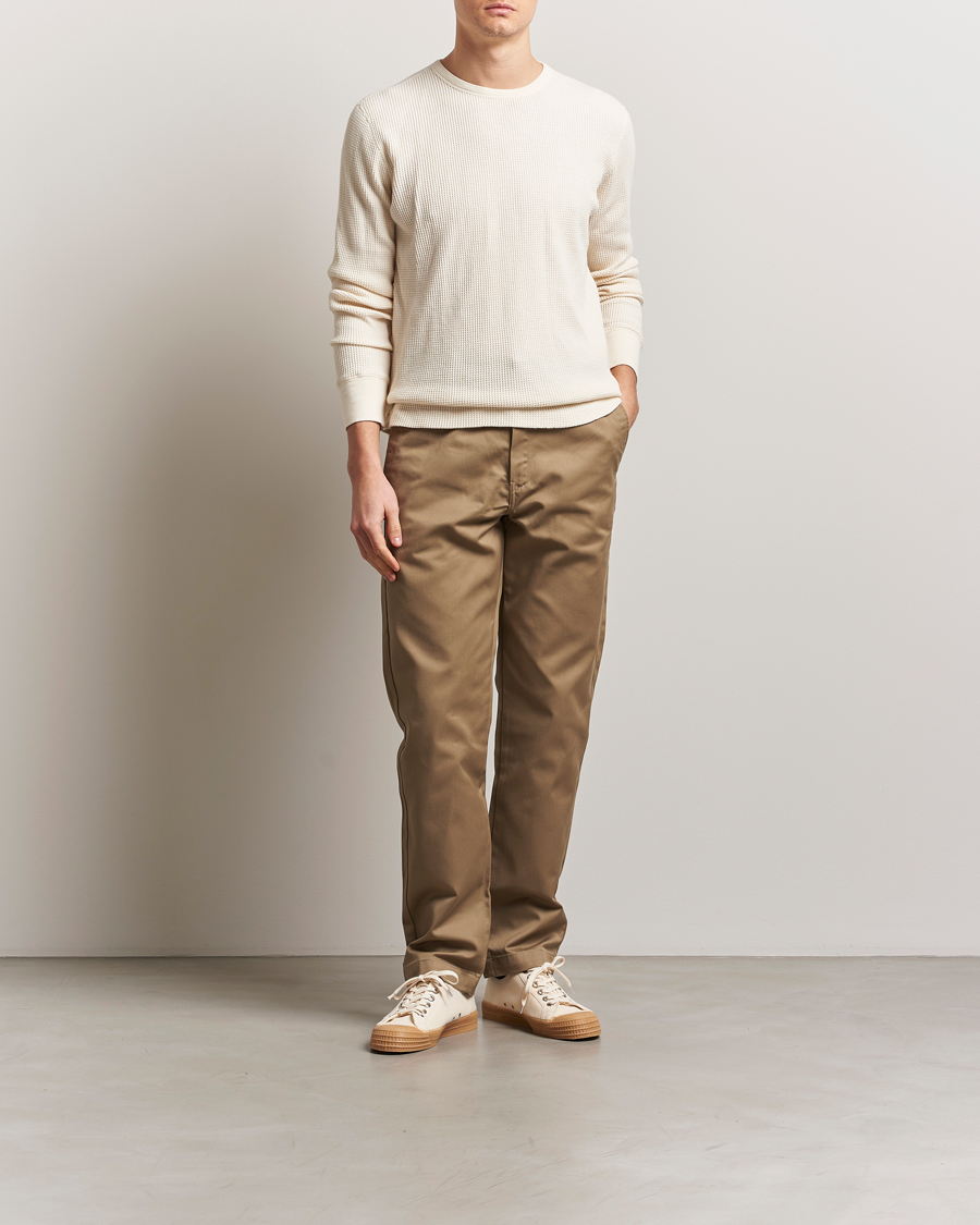 Herre | Bukser | Carhartt WIP | Master Pant Denison Twill Leather