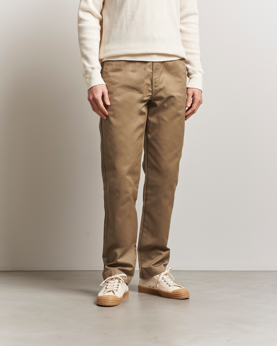 Herre | Bukser | Carhartt WIP | Master Pant Denison Twill Leather