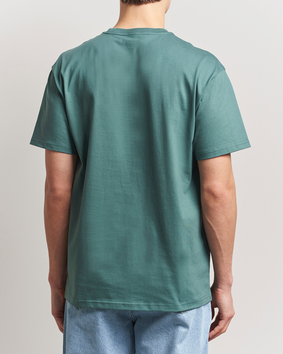 Herre | T-Shirts | Carhartt WIP | Chase Short Sleeve T-Shirt Silver Pine
