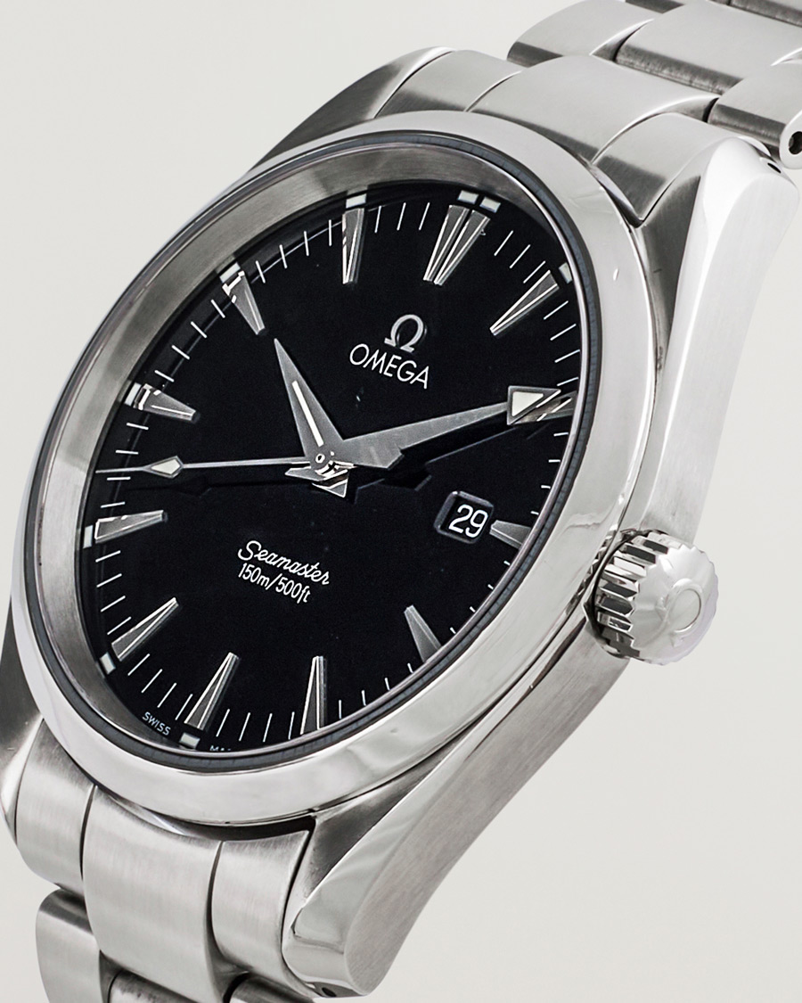 Herre | Omega Pre-Owned Semaster Aqua Terra | Omega Pre-Owned | Semaster Aqua Terra
