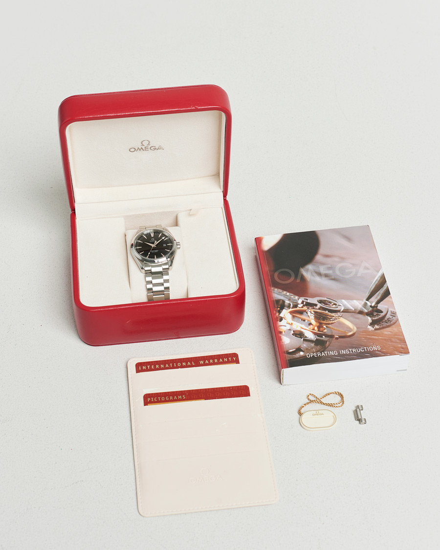 Herre | Omega Pre-Owned Semaster Aqua Terra | Omega Pre-Owned | Semaster Aqua Terra