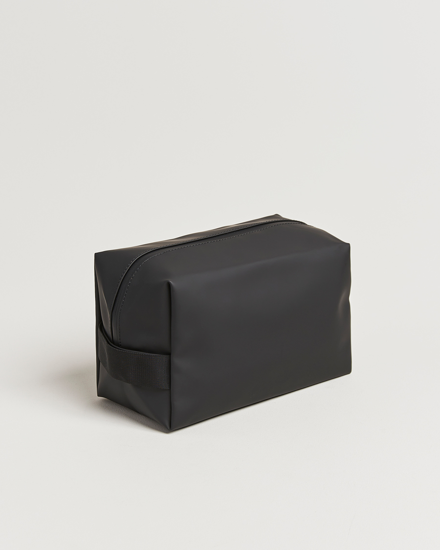 Herre | Tasker | RAINS | Washbag Large Black