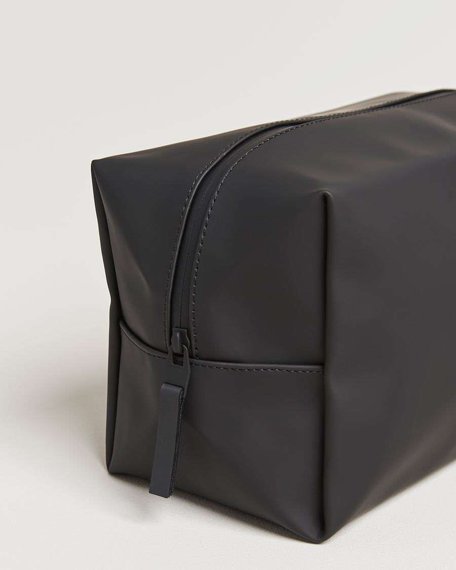 Herre | Tasker | RAINS | Washbag Large Black