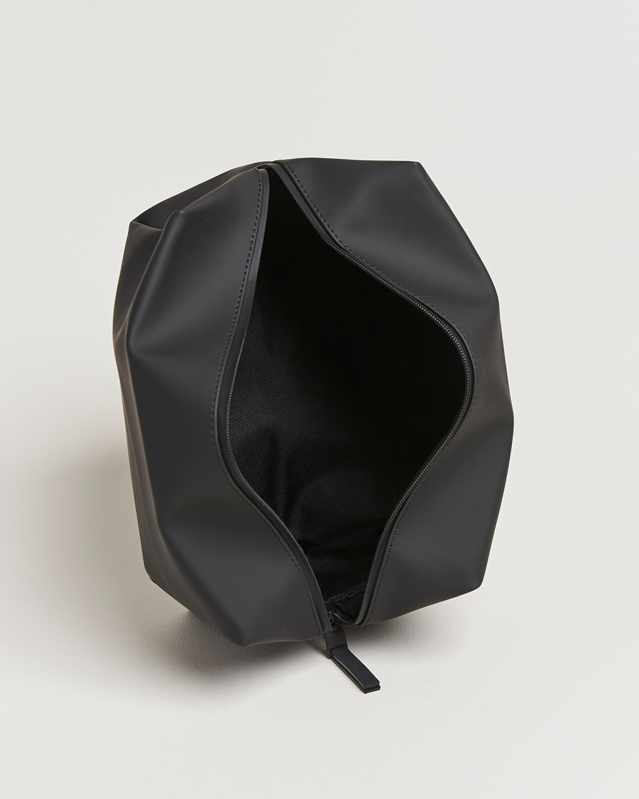 Herre | Tasker | RAINS | Washbag Large Black