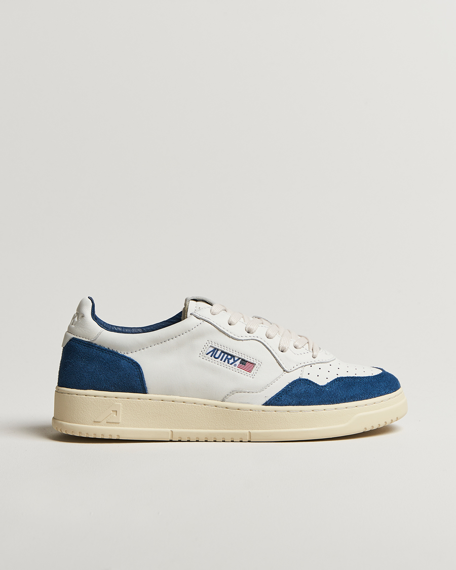 Herre | Sneakers | Autry | Medalist Low Sneaker White/Navy