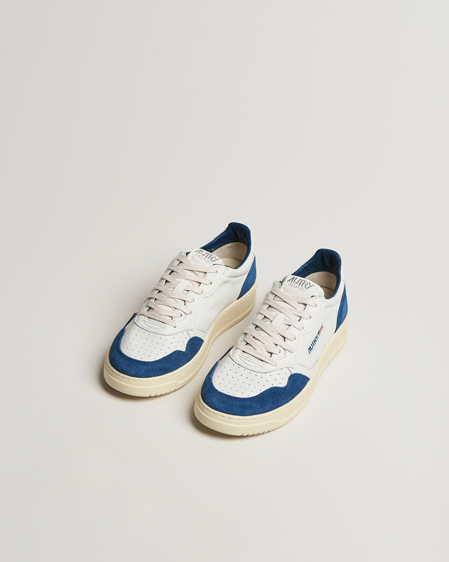 Herre | Sneakers | Autry | Medalist Low Sneaker White/Navy
