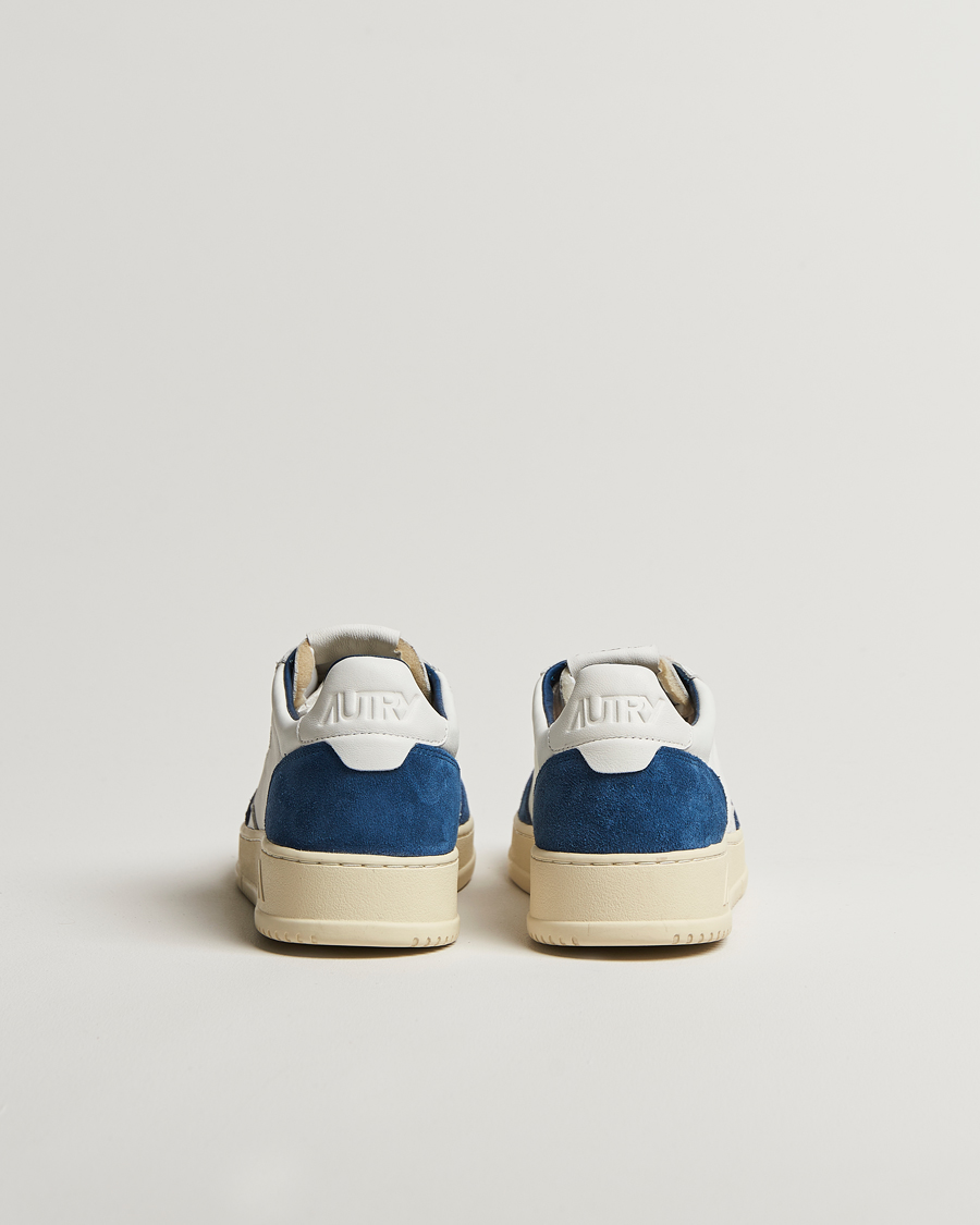 Herre | Sneakers | Autry | Medalist Low Sneaker White/Navy