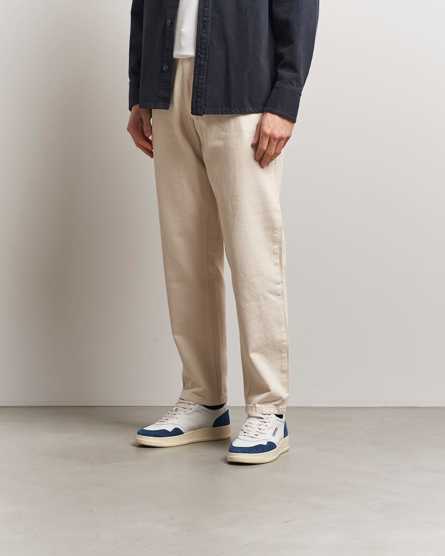 Herre | Sneakers | Autry | Medalist Low Sneaker White/Navy