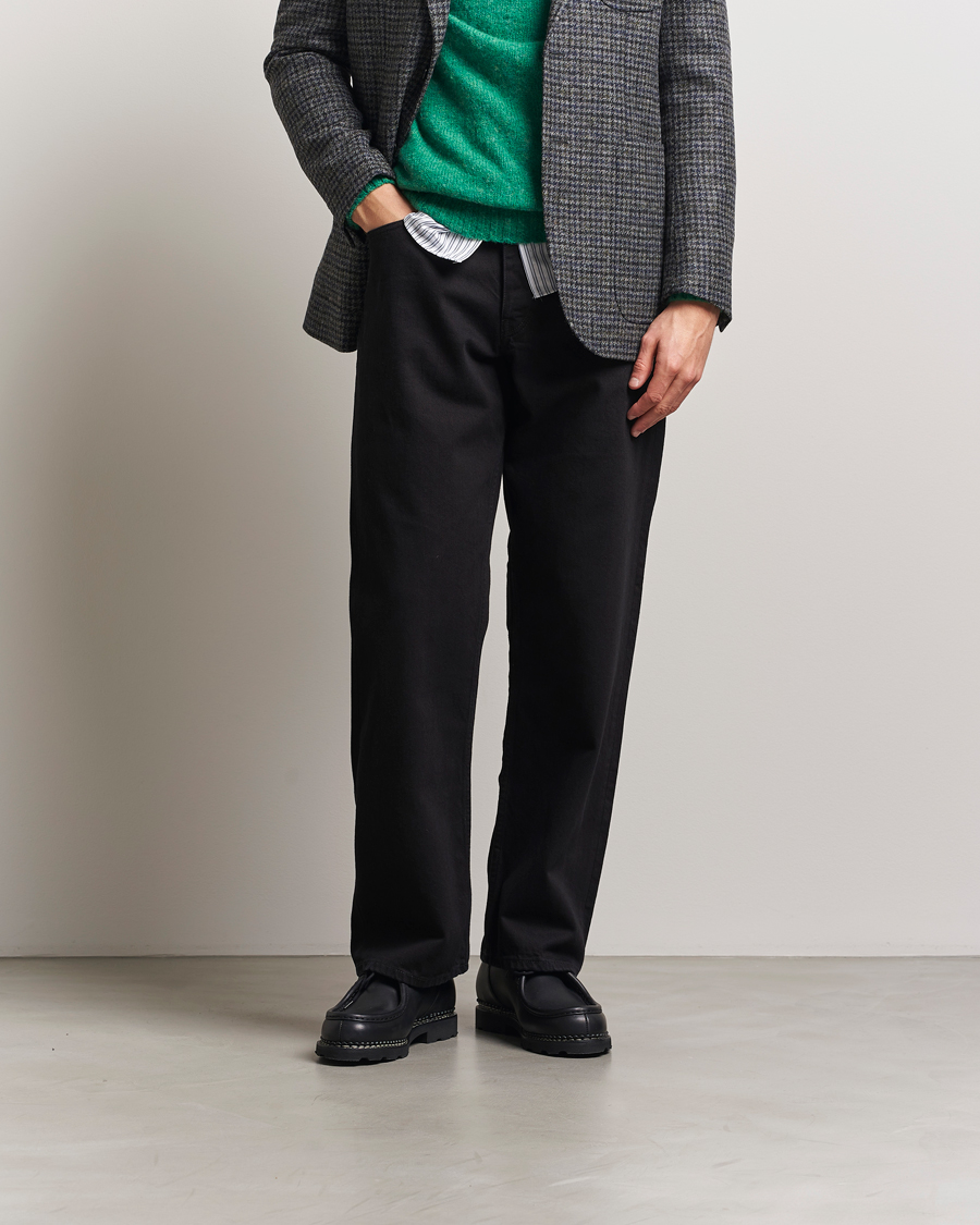 Herre | Jeans | Sunflower | Loose Jeans Black Rinse