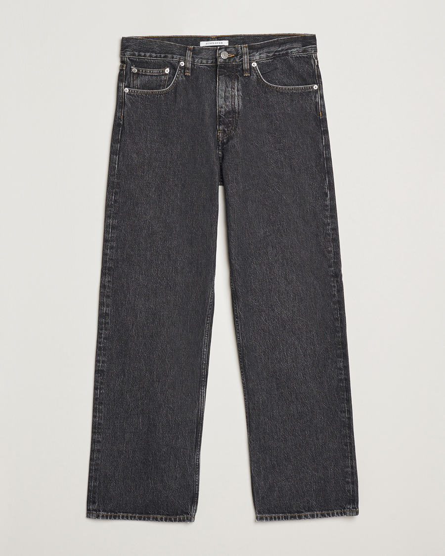 Herre | Jeans | Sunflower | Loose Jeans Black Stone